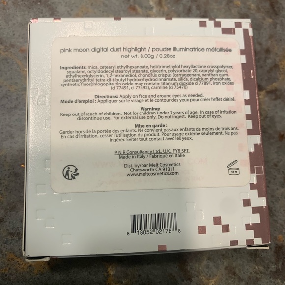 Melt Cosmetics Pink Moon Digital Dust Highlighter - Picture 6 of 7